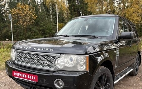 Land Rover Range Rover III, 2006 год, 1 200 000 рублей, 2 фотография
