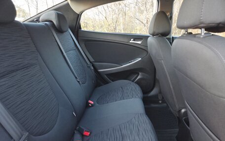 Hyundai Solaris II рестайлинг, 2014 год, 735 000 рублей, 13 фотография
