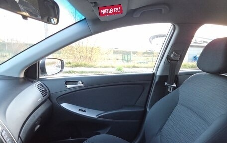 Hyundai Solaris II рестайлинг, 2014 год, 735 000 рублей, 16 фотография