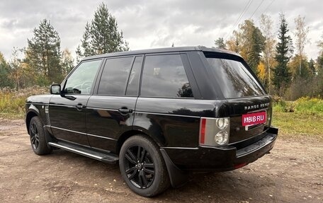 Land Rover Range Rover III, 2006 год, 1 200 000 рублей, 3 фотография