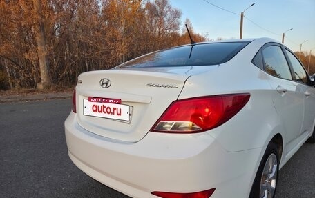 Hyundai Solaris II рестайлинг, 2014 год, 735 000 рублей, 5 фотография