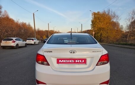 Hyundai Solaris II рестайлинг, 2014 год, 735 000 рублей, 6 фотография