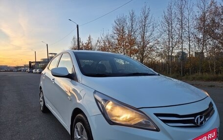 Hyundai Solaris II рестайлинг, 2014 год, 735 000 рублей, 7 фотография
