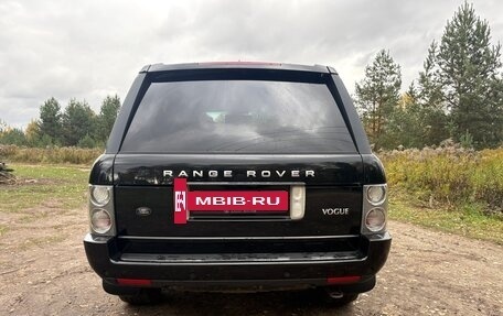 Land Rover Range Rover III, 2006 год, 1 200 000 рублей, 4 фотография