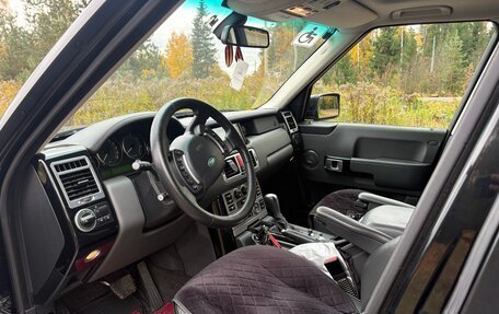 Land Rover Range Rover III, 2006 год, 1 200 000 рублей, 10 фотография