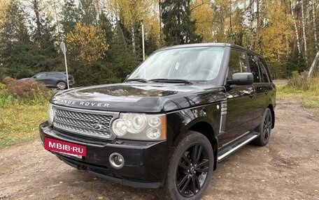 Land Rover Range Rover III, 2006 год, 1 200 000 рублей, 8 фотография
