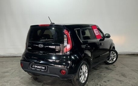 KIA Soul II рестайлинг, 2019 год, 1 635 000 рублей, 6 фотография