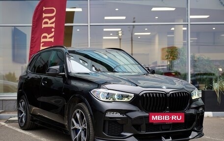 BMW X5, 2021 год, 6 250 000 рублей, 10 фотография