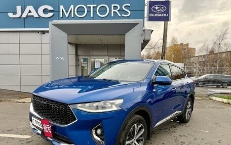 Haval F7x I, 2020 год, 1 849 000 рублей, 11 фотография