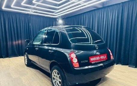 Nissan Micra III, 2005 год, 349 999 рублей, 4 фотография