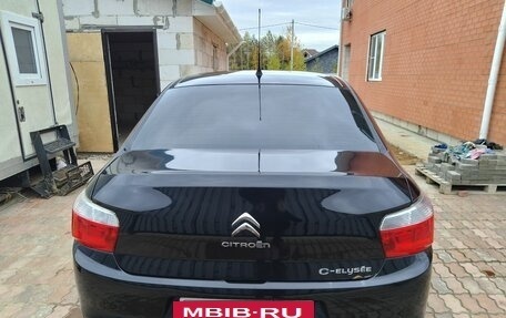 Citroen C-Elysee I рестайлинг, 2013 год, 590 000 рублей, 4 фотография