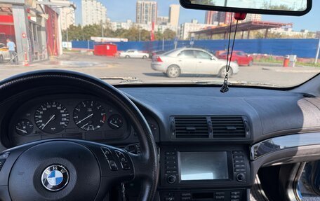 BMW 5 серия, 2001 год, 450 000 рублей, 12 фотография