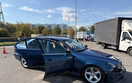 BMW 5 серия, 2001 год, 450 000 рублей, 15 фотография