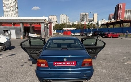 BMW 5 серия, 2001 год, 450 000 рублей, 17 фотография