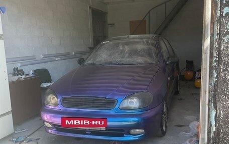 ЗАЗ Sens, 2006 год, 135 000 рублей, 4 фотография