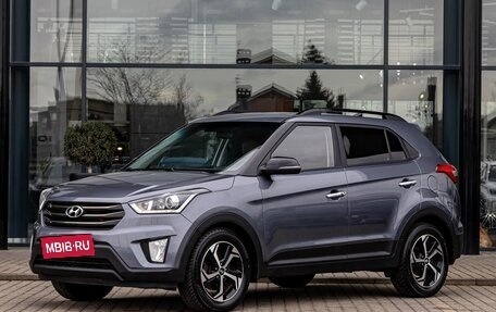 Hyundai Creta I рестайлинг, 2019 год, 1 455 000 рублей, 1 фотография