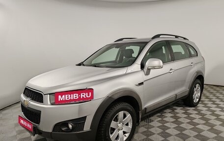 Chevrolet Captiva I, 2012 год, 1 075 000 рублей, 1 фотография