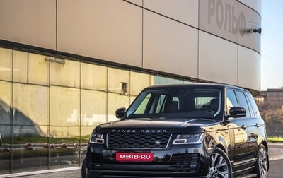 Land Rover Range Rover IV рестайлинг, 2018 год, 6 528 777 рублей, 1 фотография