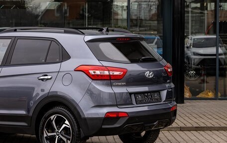 Hyundai Creta I рестайлинг, 2019 год, 1 455 000 рублей, 9 фотография