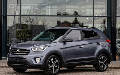 Hyundai Creta I рестайлинг, 2019 год, 1 455 000 рублей, 17 фотография