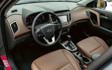 Hyundai Creta I рестайлинг, 2019 год, 1 455 000 рублей, 29 фотография