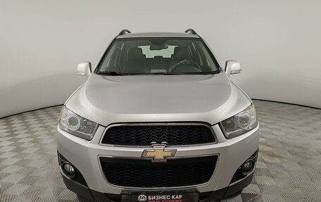 Chevrolet Captiva I, 2012 год, 1 075 000 рублей, 2 фотография