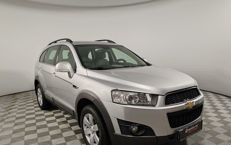 Chevrolet Captiva I, 2012 год, 1 075 000 рублей, 3 фотография