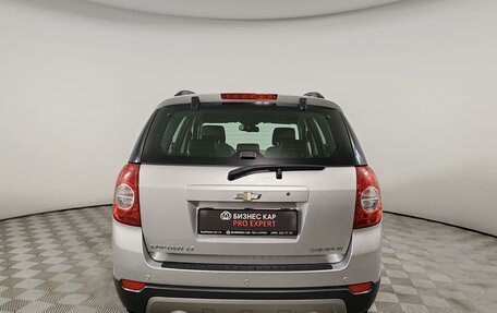 Chevrolet Captiva I, 2012 год, 1 075 000 рублей, 6 фотография