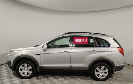 Chevrolet Captiva I, 2012 год, 1 075 000 рублей, 8 фотография