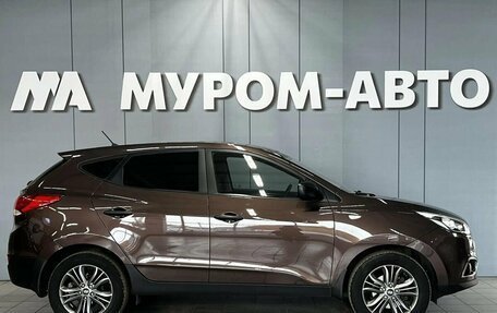 Hyundai ix35 I рестайлинг, 2014 год, 1 400 000 рублей, 4 фотография