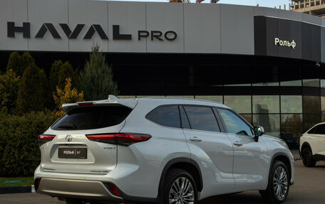 Toyota Highlander, 2025 год, 5 088 000 рублей, 4 фотография