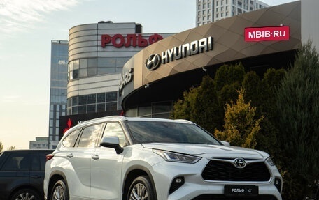 Toyota Highlander, 2025 год, 5 088 000 рублей, 2 фотография