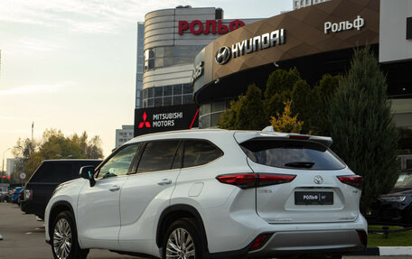 Toyota Highlander, 2025 год, 5 088 000 рублей, 5 фотография