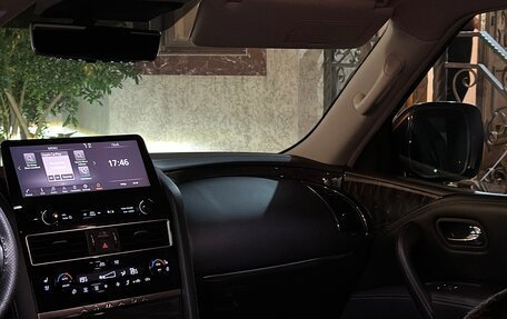 Nissan Armada II, 2021 год, 6 900 000 рублей, 9 фотография