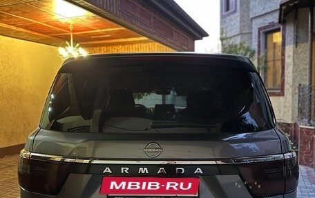 Nissan Armada II, 2021 год, 6 900 000 рублей, 3 фотография