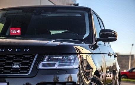 Land Rover Range Rover IV рестайлинг, 2018 год, 6 528 777 рублей, 2 фотография