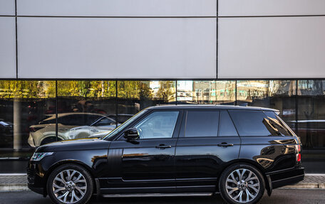 Land Rover Range Rover IV рестайлинг, 2018 год, 6 528 777 рублей, 9 фотография