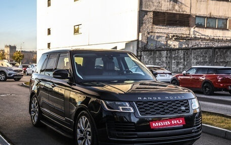 Land Rover Range Rover IV рестайлинг, 2018 год, 6 528 777 рублей, 5 фотография