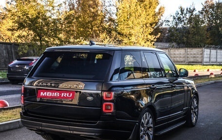Land Rover Range Rover IV рестайлинг, 2018 год, 6 528 777 рублей, 6 фотография