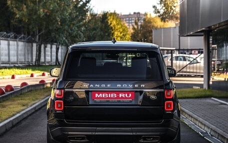 Land Rover Range Rover IV рестайлинг, 2018 год, 6 528 777 рублей, 7 фотография