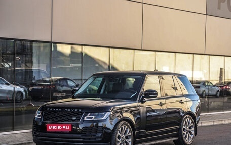 Land Rover Range Rover IV рестайлинг, 2018 год, 6 528 777 рублей, 3 фотография