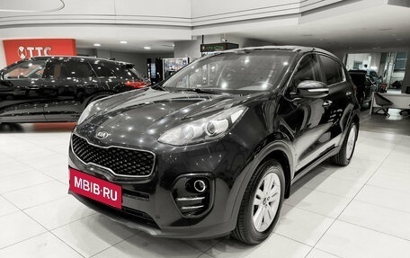 KIA Sportage IV рестайлинг, 2018 год, 2 299 000 рублей, 5 фотография