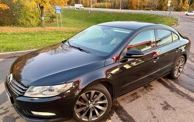 Volkswagen Passat CC I рестайлинг, 2013 год, 1 499 000 рублей, 1 фотография
