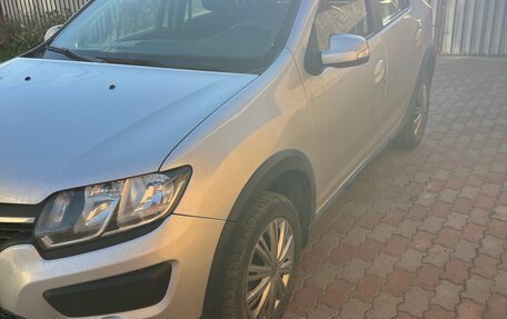 Renault Sandero II рестайлинг, 2015 год, 840 000 рублей, 5 фотография