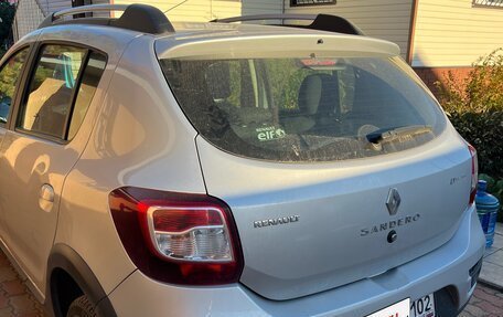 Renault Sandero II рестайлинг, 2015 год, 840 000 рублей, 4 фотография