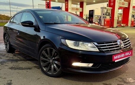 Volkswagen Passat CC I рестайлинг, 2013 год, 1 499 000 рублей, 4 фотография