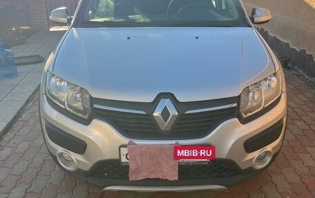 Renault Sandero II рестайлинг, 2015 год, 840 000 рублей, 6 фотография