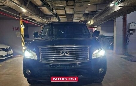 Infiniti QX56, 2013 год, 2 300 000 рублей, 1 фотография
