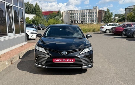 Toyota Camry, 2021 год, 3 300 000 рублей, 13 фотография