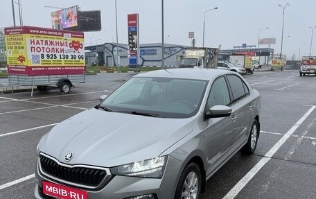 Skoda Rapid II, 2020 год, 1 500 000 рублей, 1 фотография
